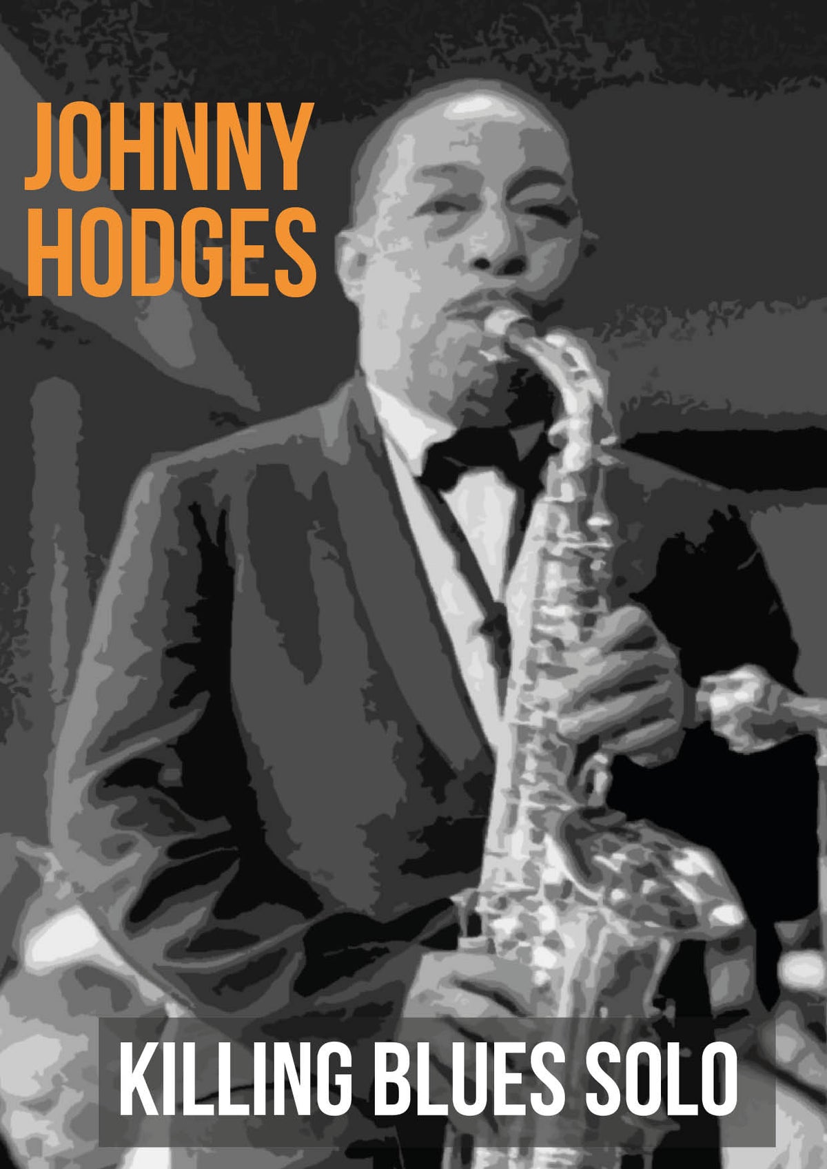 Johnny Hodges Blues solo