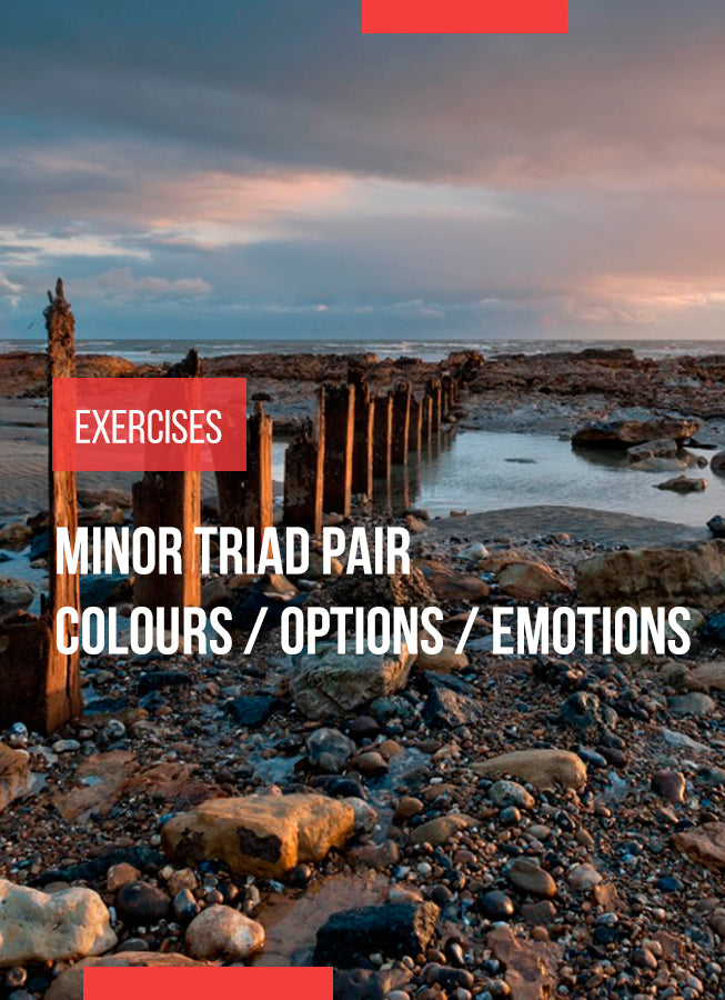 Minor Triad Pair Colours- Jazz duets