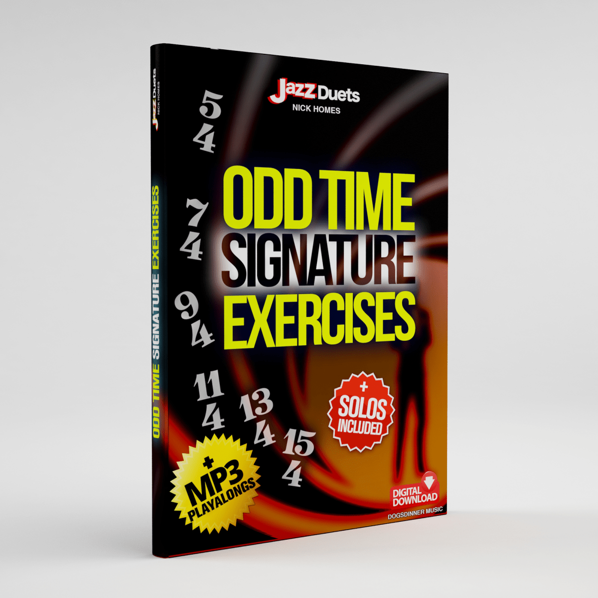 Odd Time Signature Exercises - Digital Download - Jazzduets