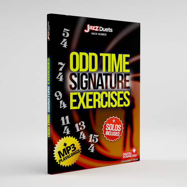 Odd Time Signature ExercisesDigital Download