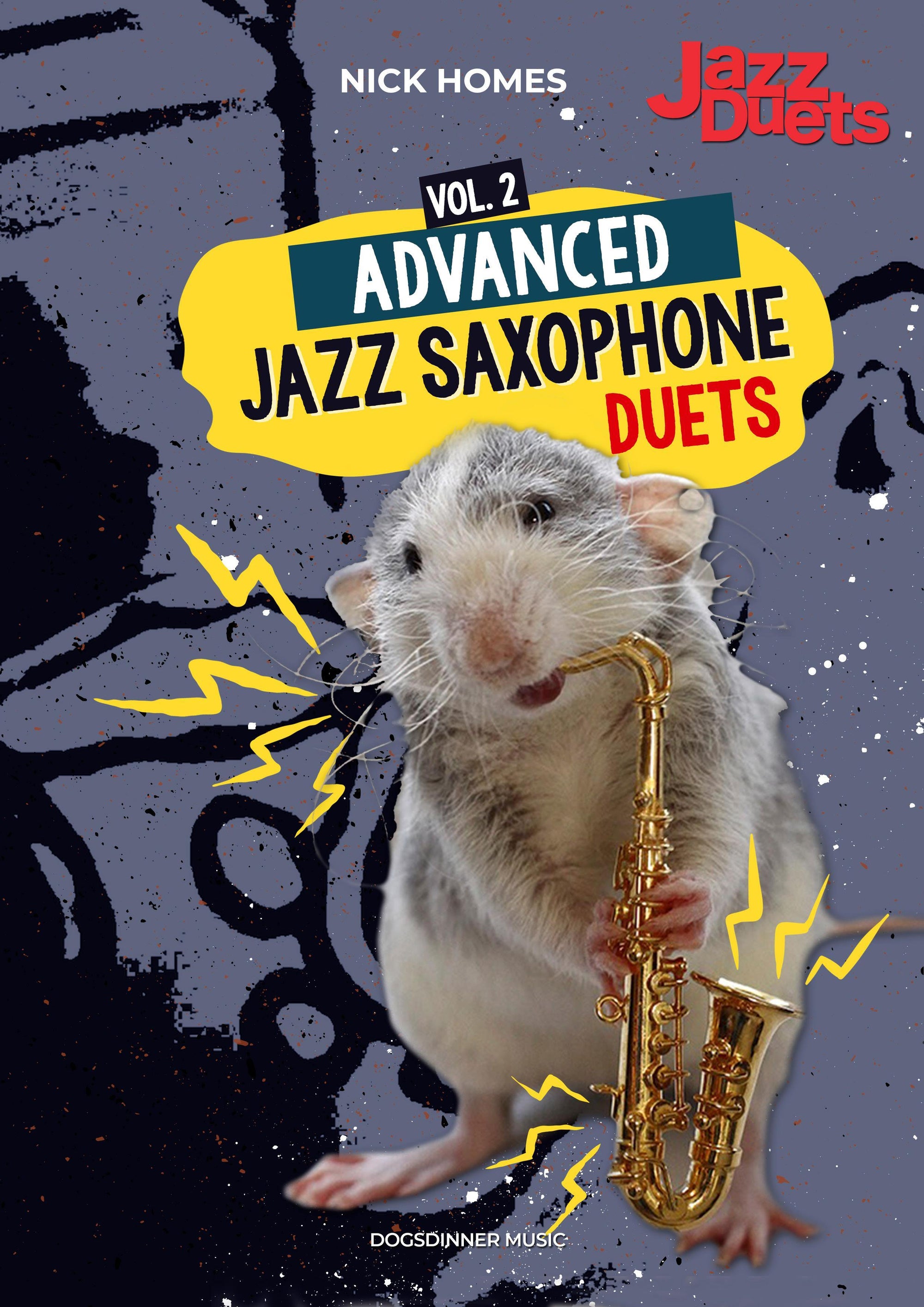 Advanced Saxophone Jazz duets vol 2