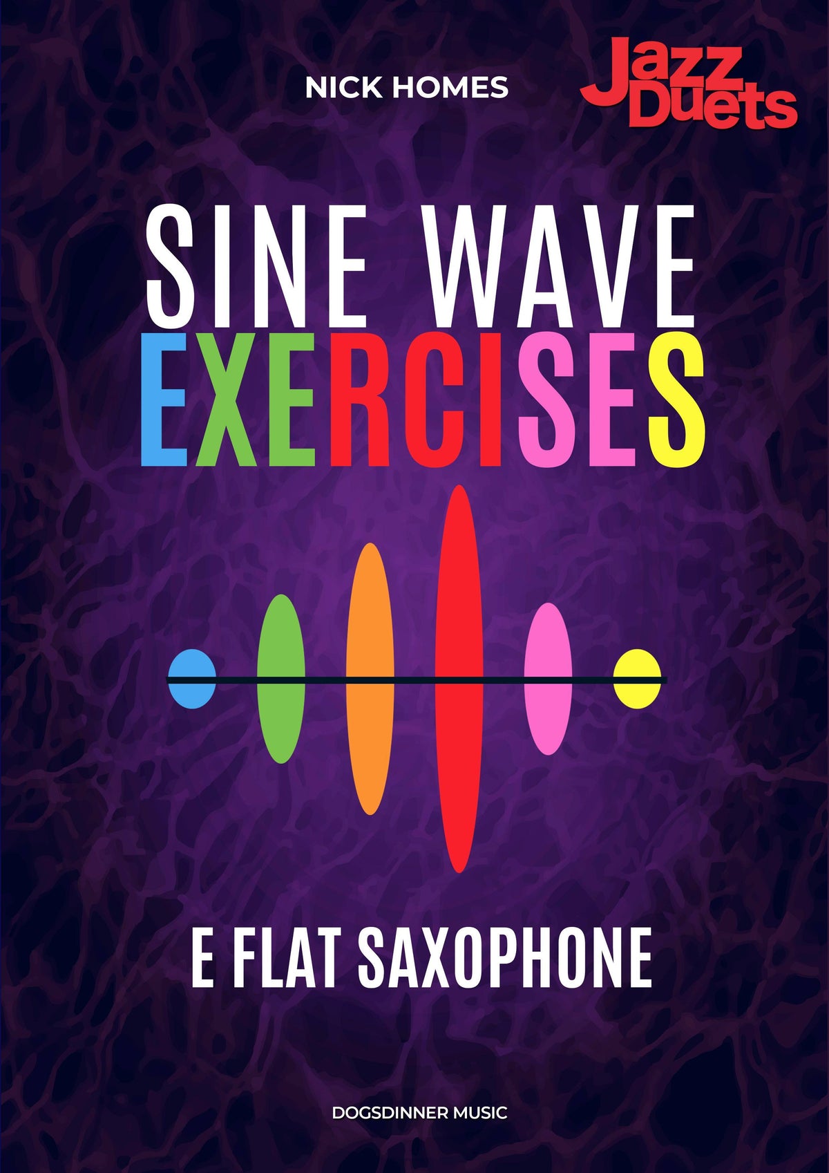 Sine wave tuning exercises Alto Saxophone- Jazzduets