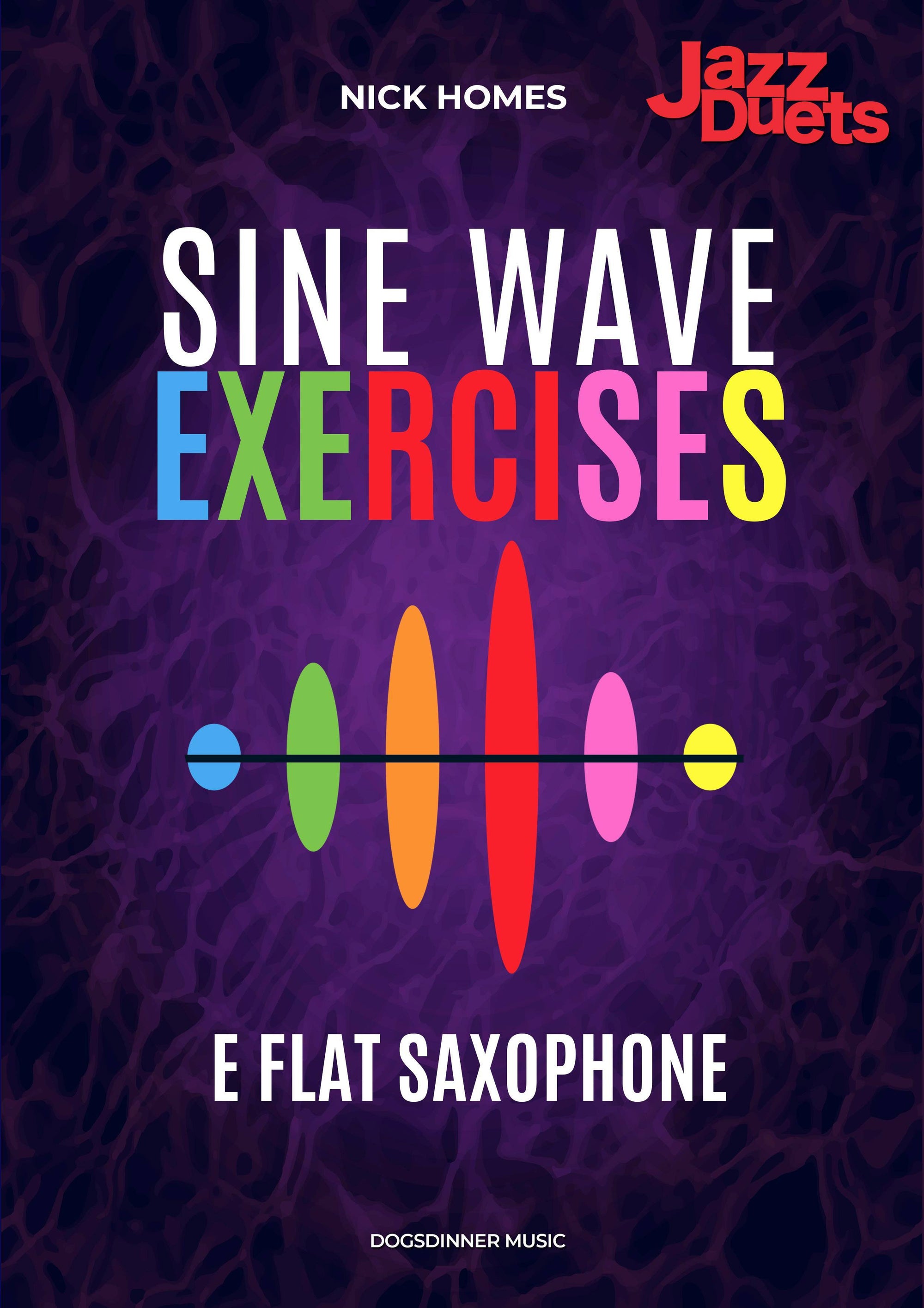 Sine wave tuning exercises Alto Saxophone- Jazzduets