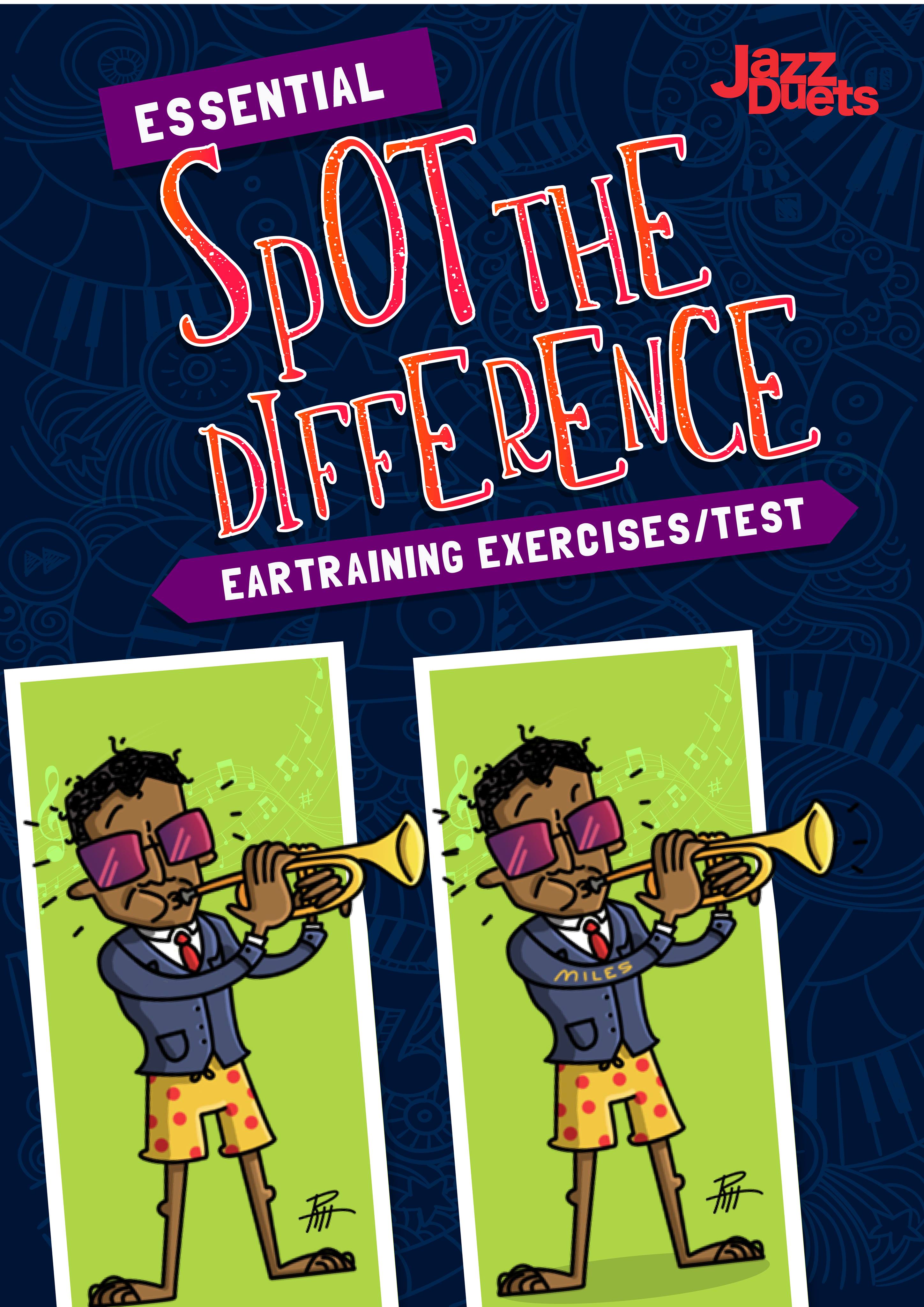 Spot the difference Ear training package- PDF+MP3