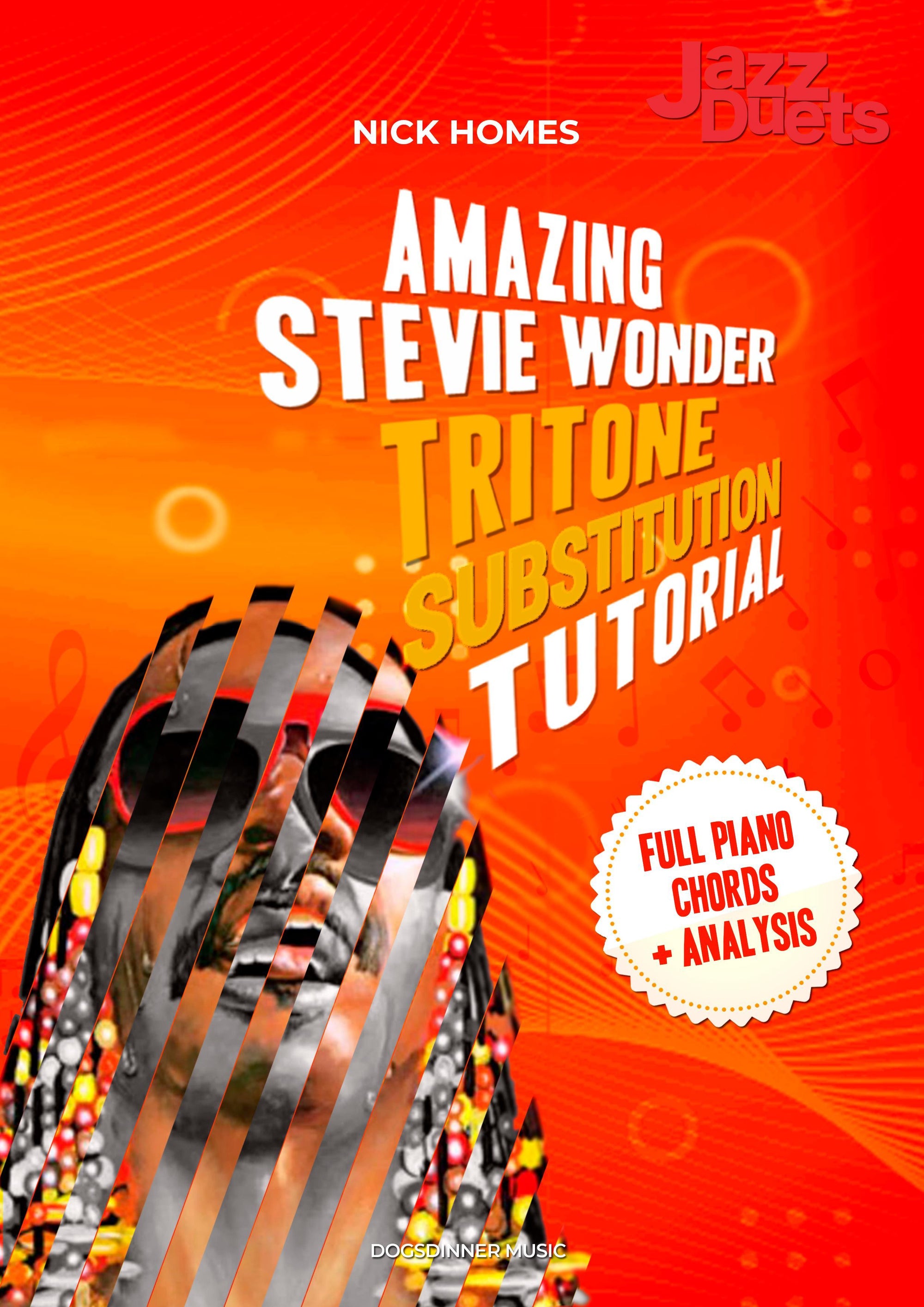 Stevie Wonder sub v tutorial - Jazz duets