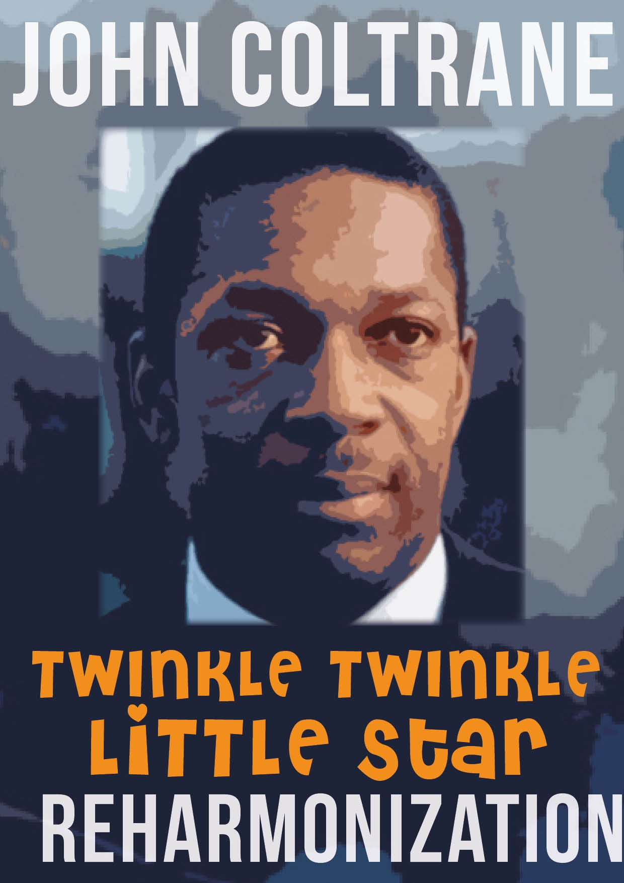 Twinkle Twinkle Little Star- Reharm - Jazzduets -Coltrane